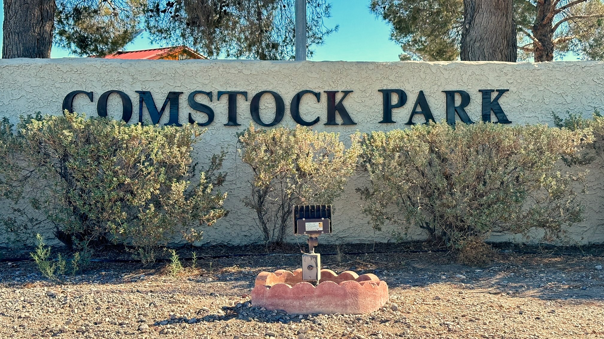 Comstock Park Sign CU 11202023